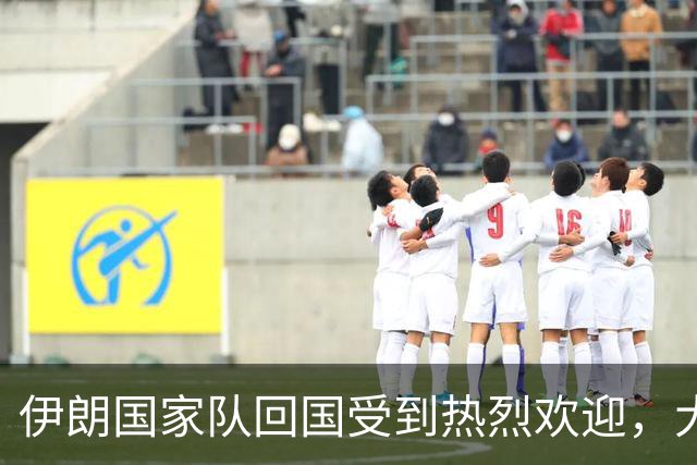 伊朗国家队回国受到热烈欢迎，大批球迷接机